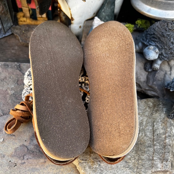 Padilla Leather Mexican Sandals - Picture 6 of 7